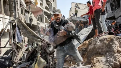 الإبادة الجماعية في غزة