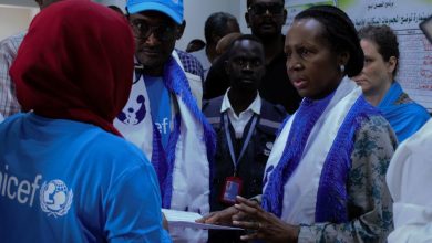 منسّقة الأمم المتحدة المقيمة ومنسّقة الشؤون الإنسانية في السودان، كليمنتاين نكويتا – سلامي