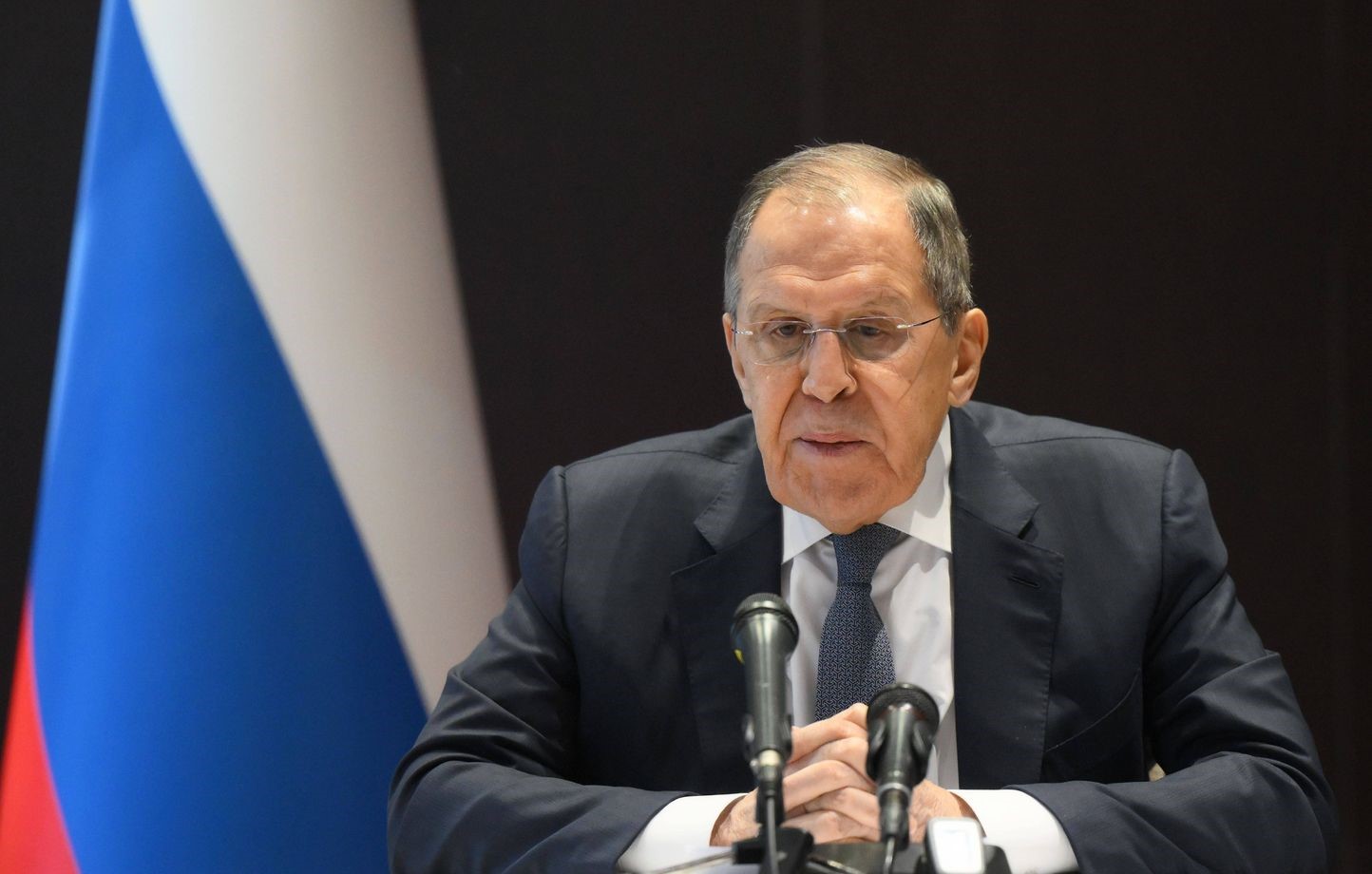 Conflit en Ukraine : Lavrov dit que la Russie est "prête" à conclure un accord