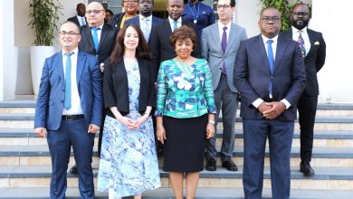 Mme Mansouri entame une visite de travail en Angola