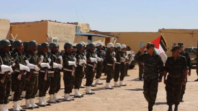 le ministère de la Défense sahraoui