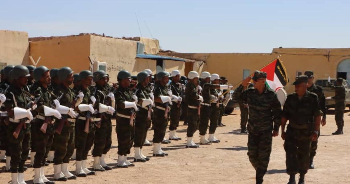 le ministère de la Défense sahraoui