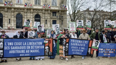 Sahara occidental coup d'envoi d'une marche de deux mois