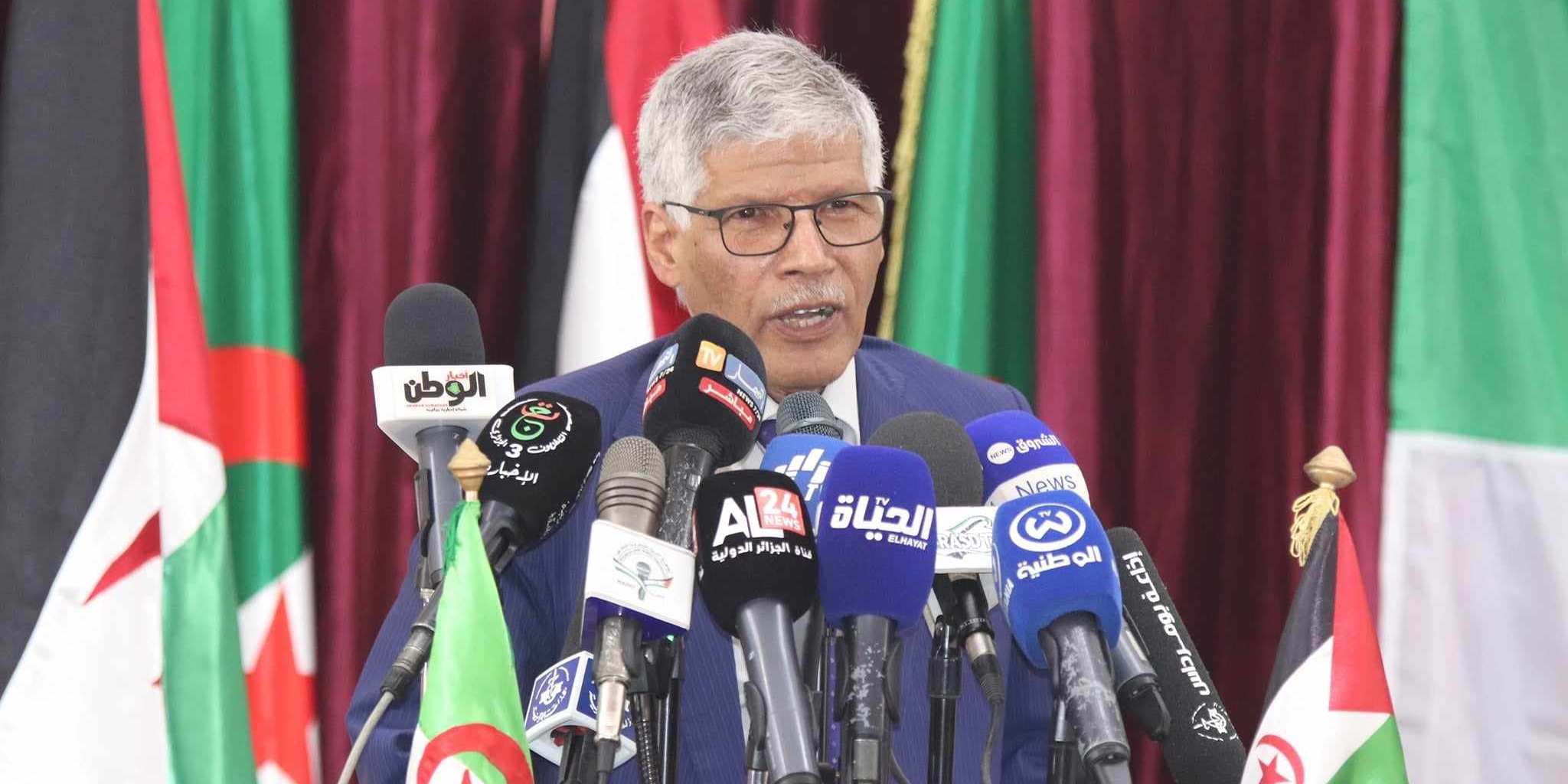 السفير الصحراوي بالجزائر عبد القادر طالب عمر