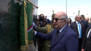 Le président de la République procède à la mise en service de la station de pompage Guetrani 2 et de la station d'épuration des eaux à Béchar