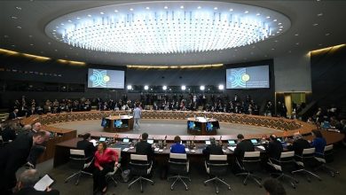 وزراء خارجية الناتو يجتمعون في بروكسل لمناقشة زيادة الإنفاق الدفاعي وتعزيز التعاون الدولي