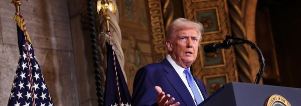 Nucléaire : Trump considère que l’option militaire contre l’Iran reste "tout à fait" envisageable