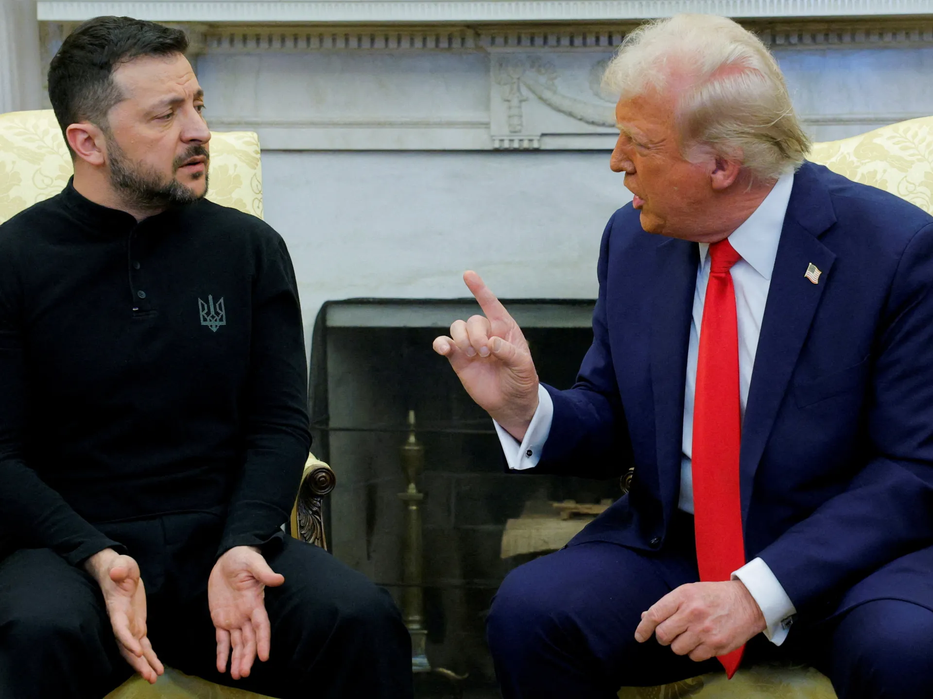 ترامب يلمّح إلى احتمال وقف الدعم لأوكرانيا: "لو كنت مكانهم لقلقت"