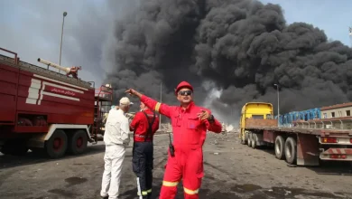 انفجار بميناء "رجائي" في إيران