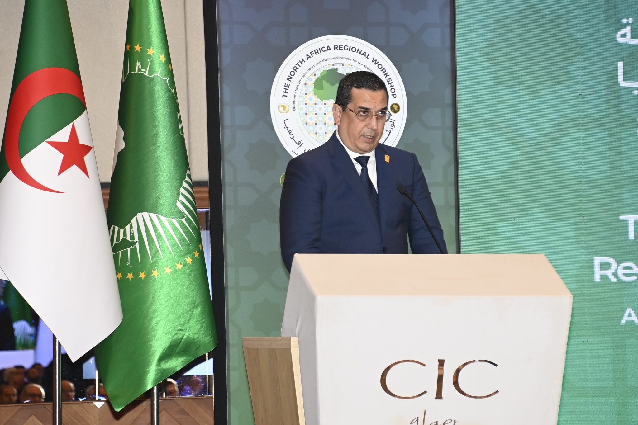 المدير العام للوثائق والأمن الخارجي الجزائري، العميد رشدي فتحي موساوي