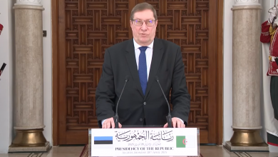 سفير جمهورية استونيا