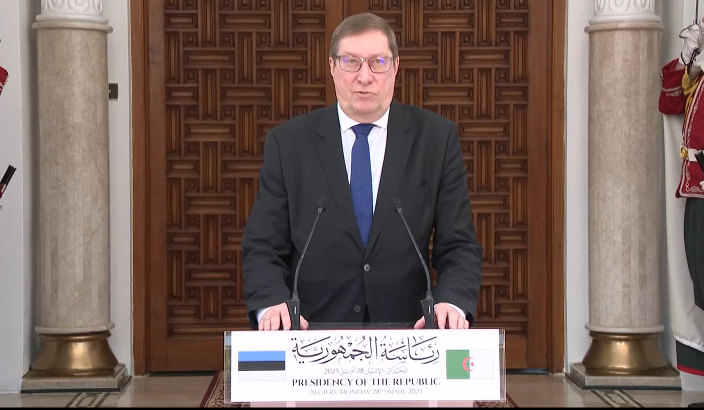 سفير جمهورية استونيا