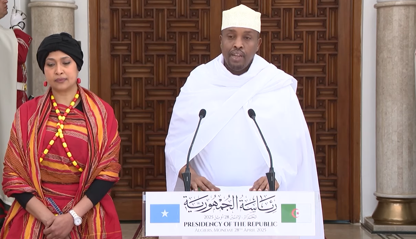 سفير جمهورية الصومال الفيدرالية بالجزائر