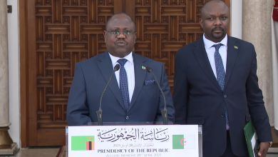 سفير جمهورية زامبيا بالجزائر