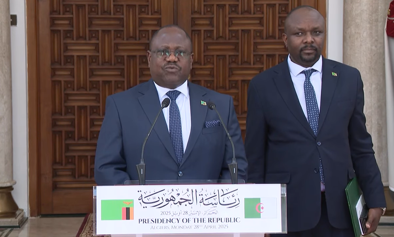 سفير جمهورية زامبيا بالجزائر