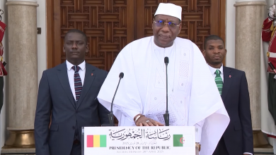 سفير غينيا بالجزائر