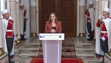 سفيرة البوسنة والهرسك بالجزائر