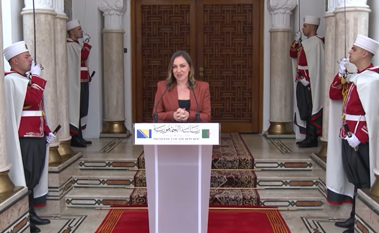 سفيرة البوسنة والهرسك بالجزائر