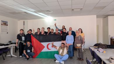 فرنسا: المسيرة الدولية للإفراج عن المعتقلين السياسيين الصحراويين بالسجون المغربية تحطّ الرحال ببوردو