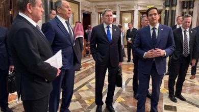 سيرغي لافروف وماركو روبيو