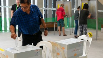 انتخابات عامة في سنغافورة