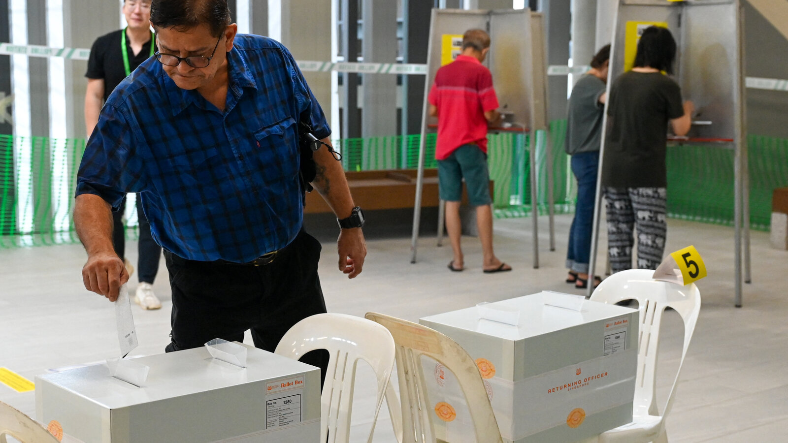 انتخابات عامة في سنغافورة