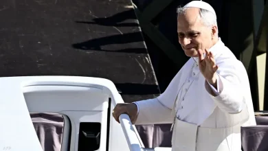 تنصيب بابا الفاتيكان الجديد ليو الرابع عشر