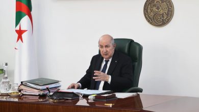 الرئيس الجزائري، عبد المجيد تبون