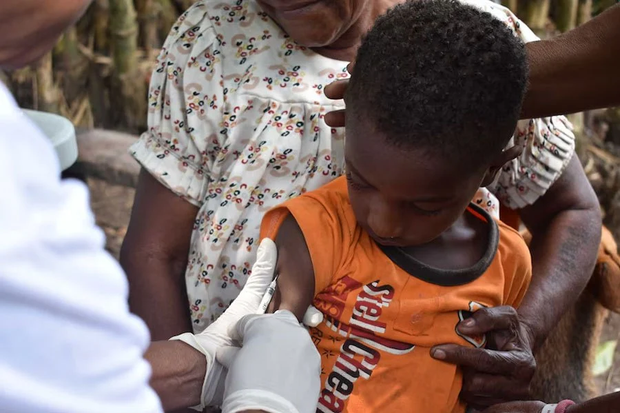Polio Papua New Guinea