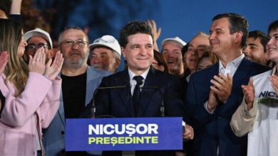 نيكوسور دان يفوز في رئاسيات رومانيا