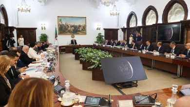 مجلس الوزراء الجزائري