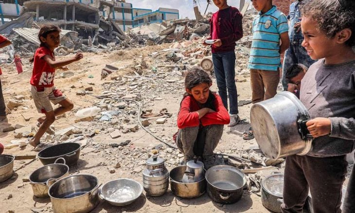 الوضع الإنساني في غزة