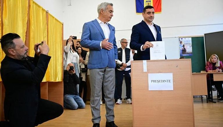 انتخابات رئاسية في رومانيا