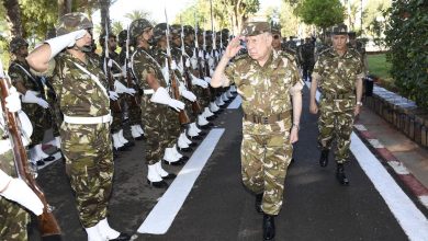 رئيس أركان الجيش الجزائري الفريق أول السعيد شنقريحة