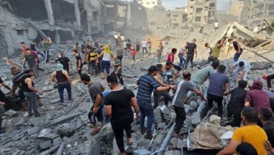 شهيداً في مجازر جديدة للاحتلال الصهيوني في قطاع غزة