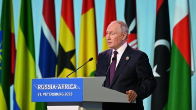 الرئيس الروسي فلاديمير بوتين