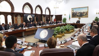 مخرجات اجتماع مجلس الوزراء الجزائري