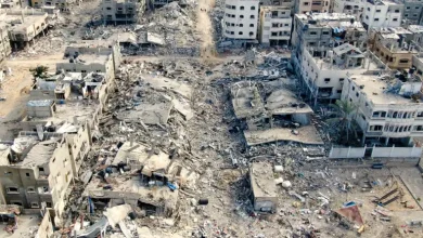 136  شهيداً في قطاع غزة خلال 24 ساعة جراء العدوان الصهيوني