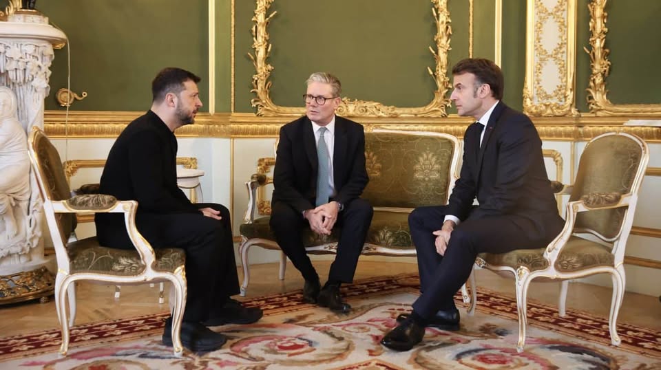 الدعم الأوروبي لأوكرانيا