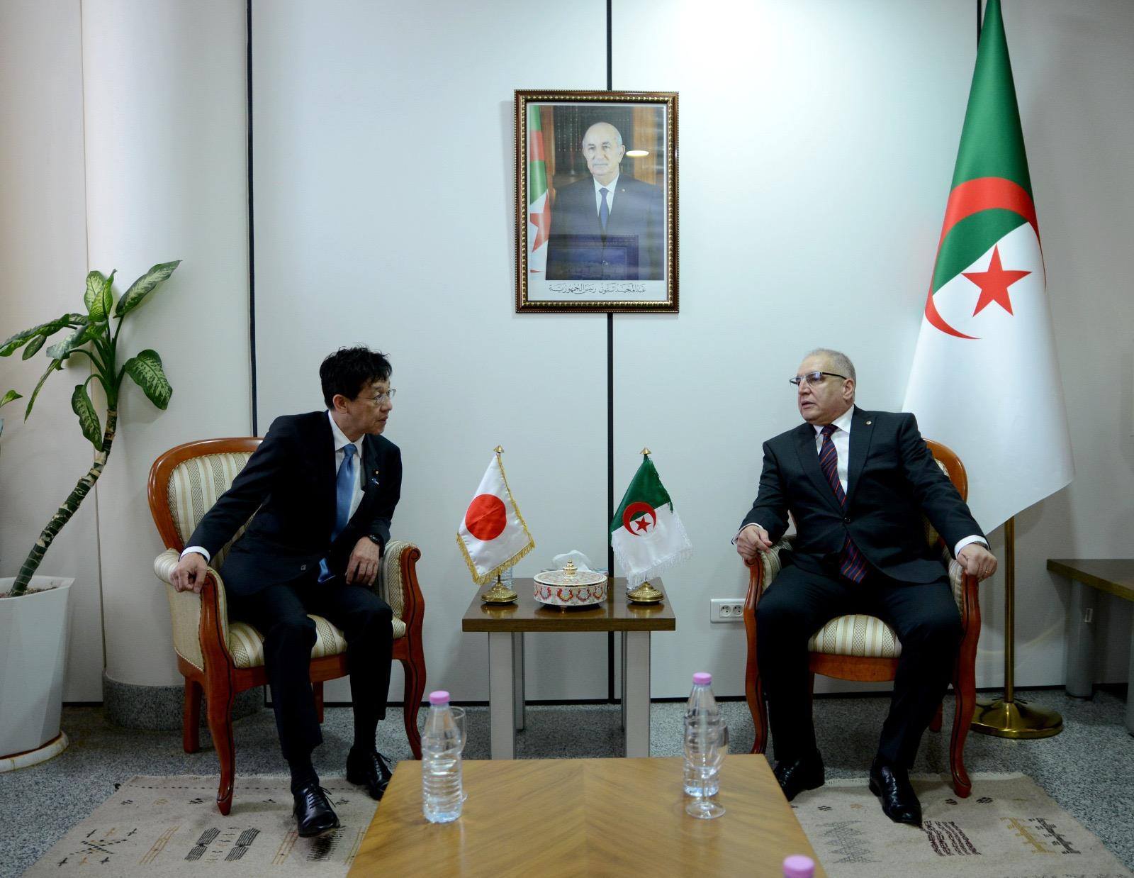 انعقاد الدورة الأولى للجنة الحكومية الاقتصادية المشتركة الجزائرية - اليابانية