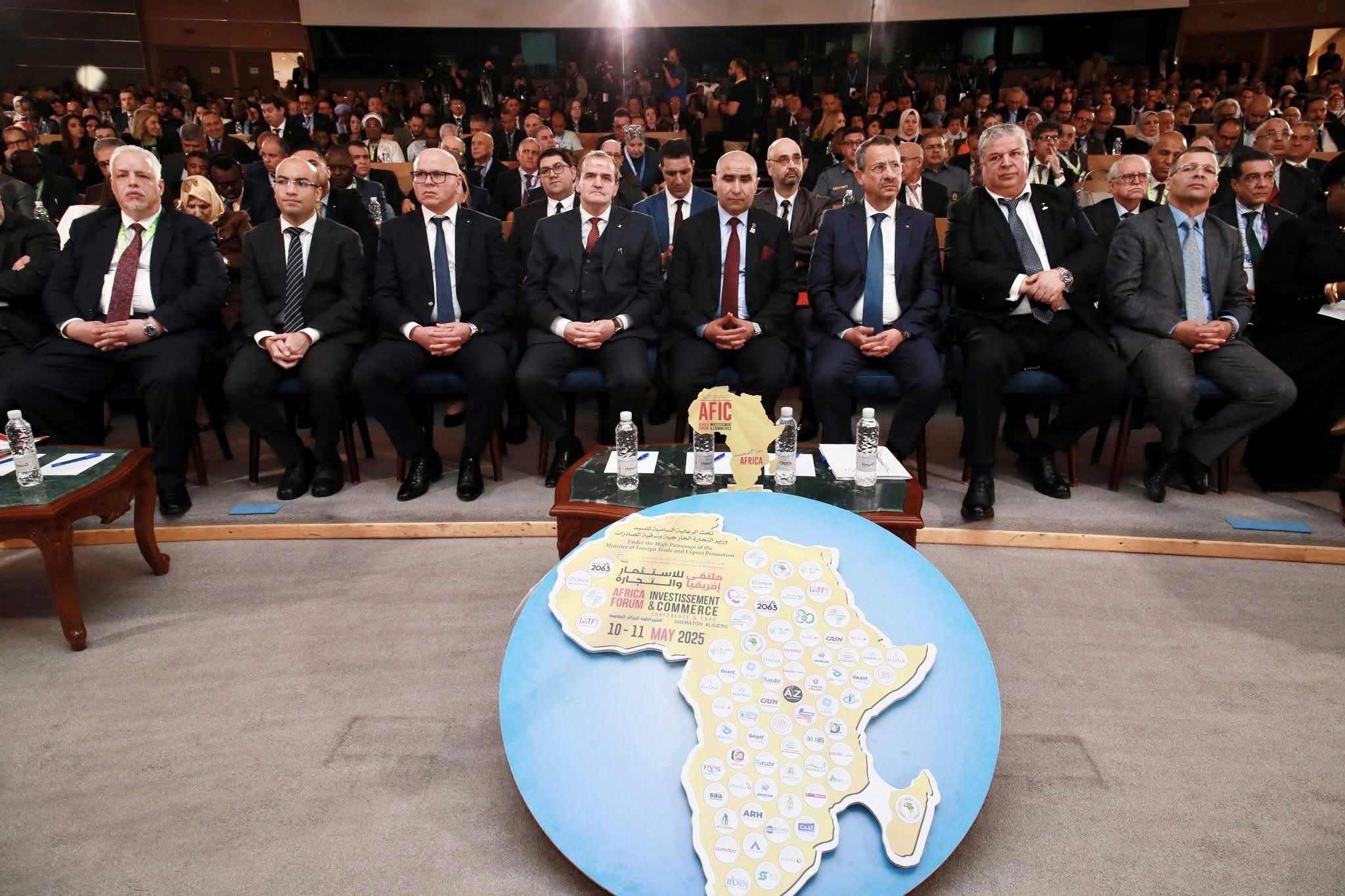 الملتقى الإفريقي للاستثمار والتجارة يبرز دور الجزائر في تعزيز التكامل الاقتصادي الإفريقي