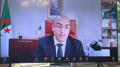 شايب وواضح يشاركان في لقاء حول الاقتصاد الوطني الجزائري