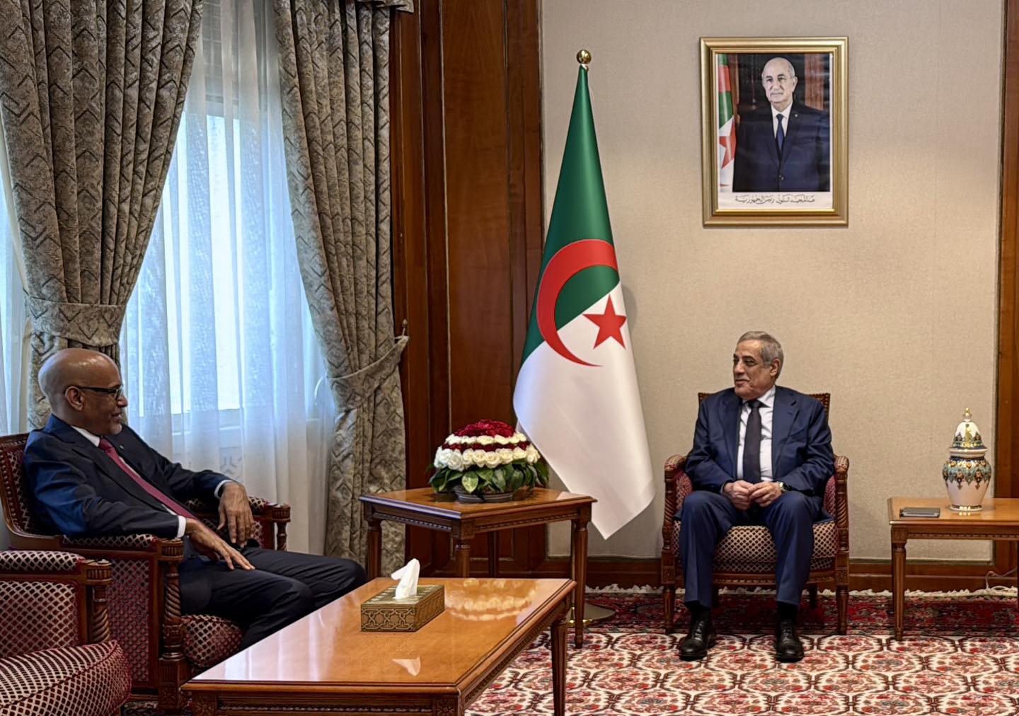 محادثات جزائرية- موريتانية