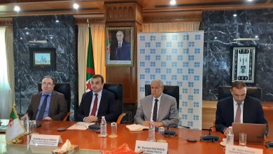 مشاركة الجزائر في اجتماع أوبك +