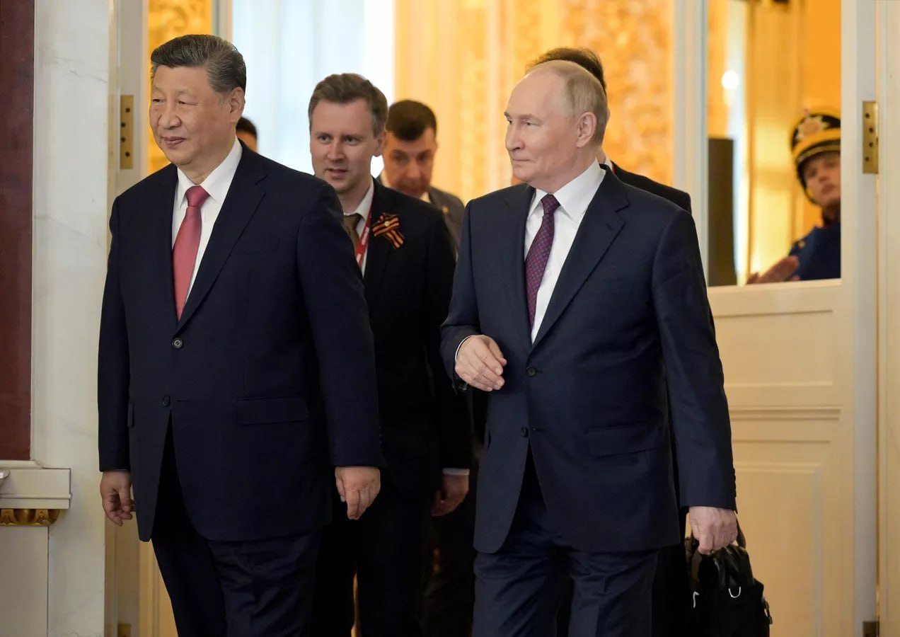 شي جين بينغ: الصداقة بين الصين وروسيا يجب أن تكون صلبة كالفولاذ