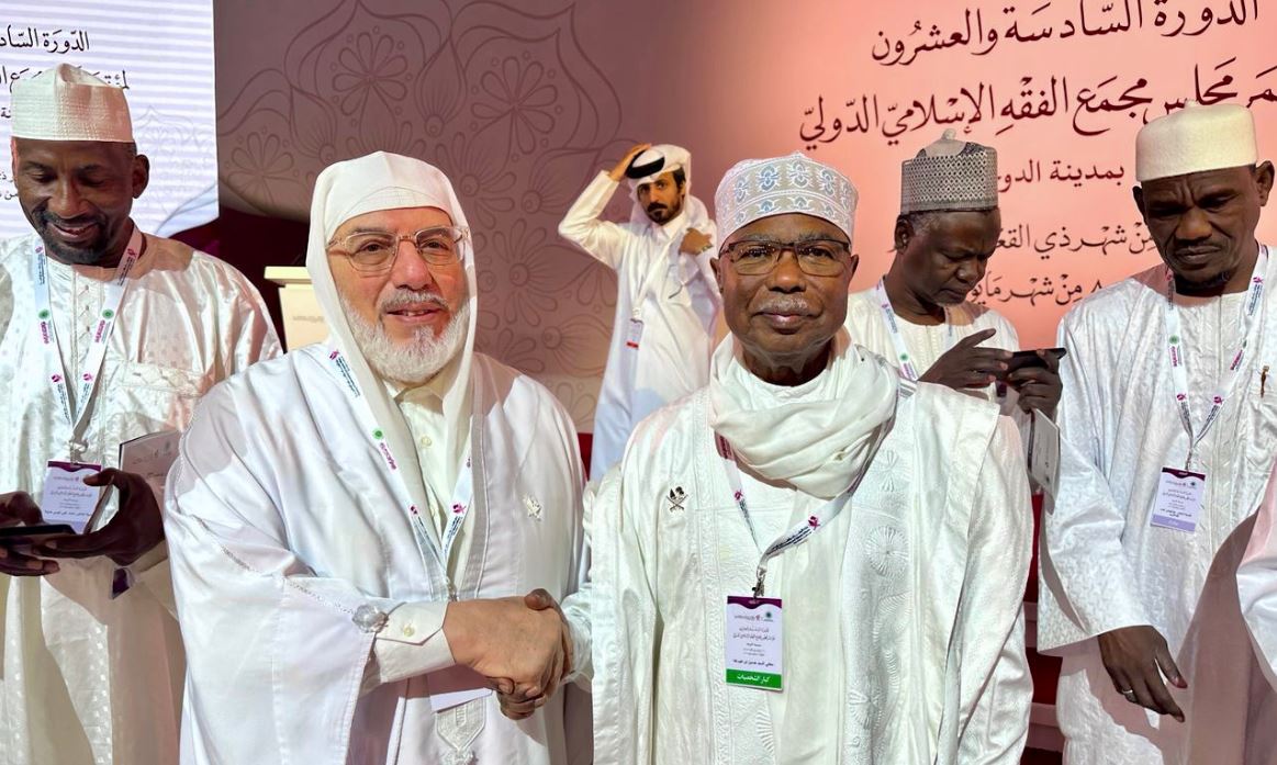 Le Recteur de Djamaâ El-Djazaïr, Mohamed Maâmoun Al Kacimi El Hassani