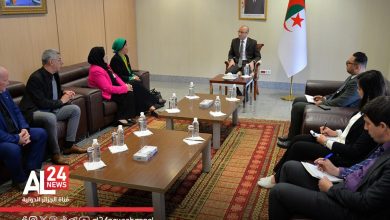 Algérie : M. Chaib reçoit des représentants de mouvements associatifs algériens activant dans plusieurs pays européens