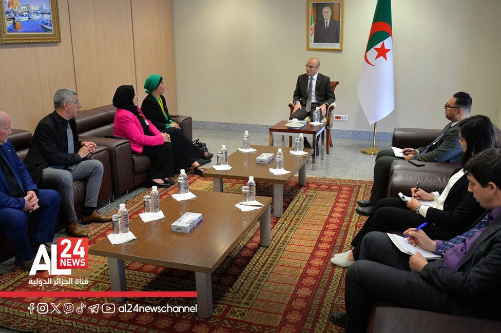 Algérie : M. Chaib reçoit des représentants de mouvements associatifs algériens activant dans plusieurs pays européens