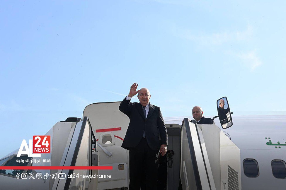 Le président algérien achève une visite d'Etat en République slovène