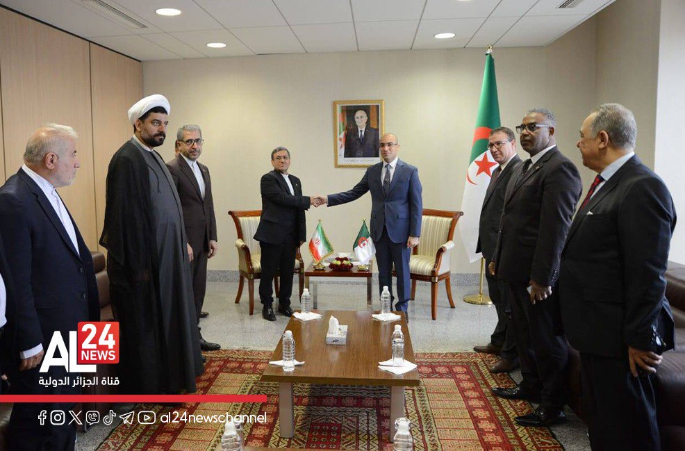 Algérie, Iran, diplomatie, Parlement